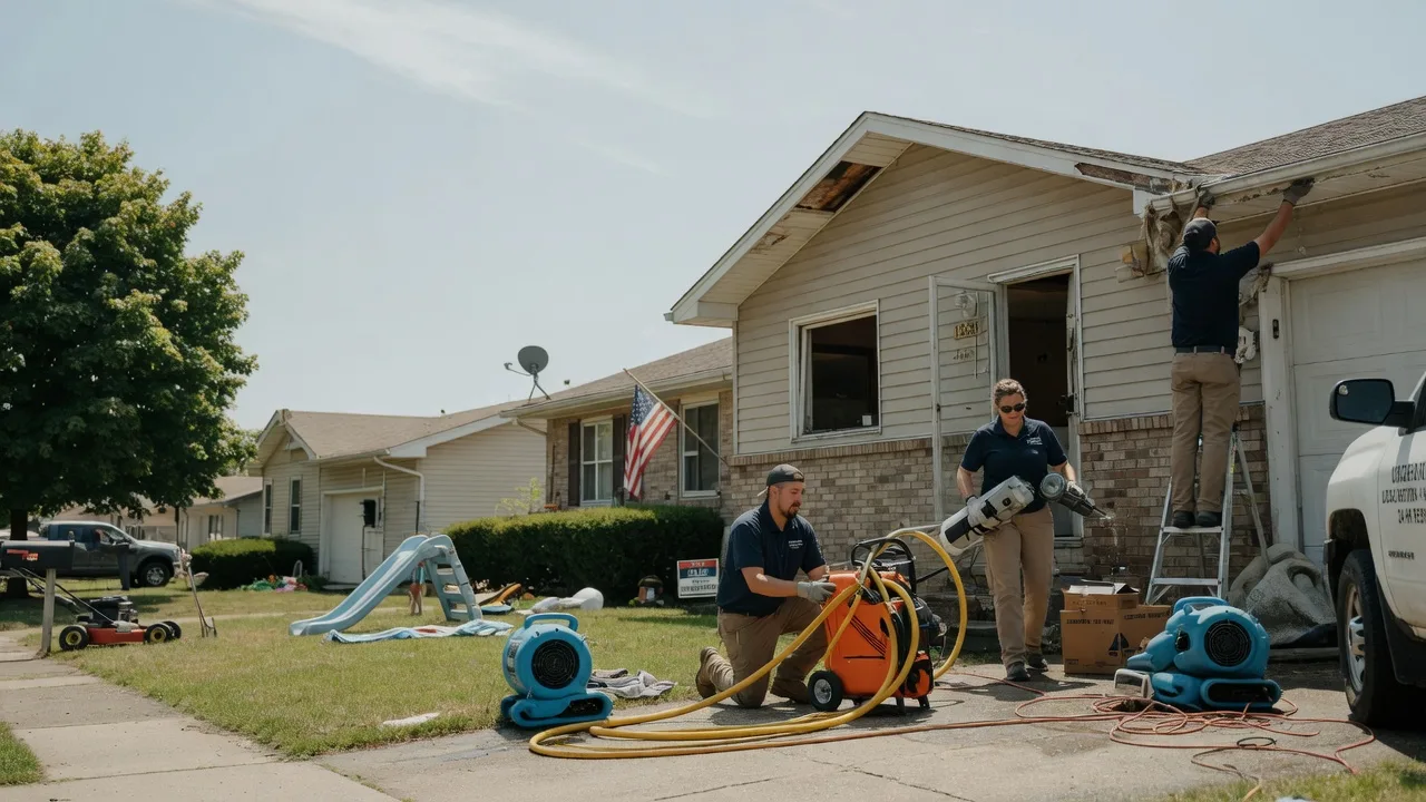 Water Damage Restoration in Harrogate, TN near me